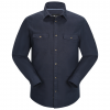 Risor Linen Blend Shirt Parisian Night